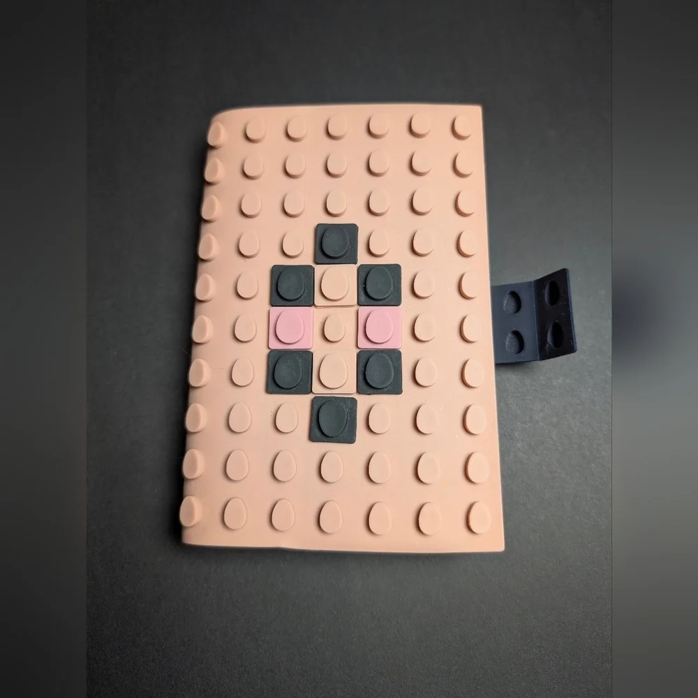Fun Silicon Notebook (Cover + 2 Notebooks)